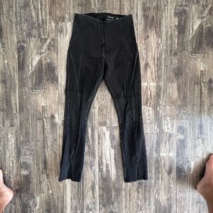 Black jean dress pants